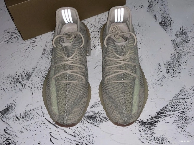 Boost V2 350 Adidas Yeezy FW3042 Citrin 0812